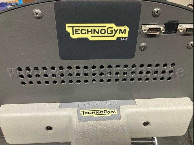 Rückseite Ergometer