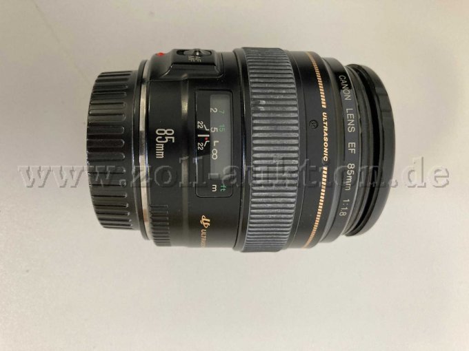 Lens EF 85mm 1:18