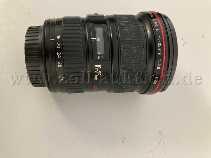 Lens EF 16-35mm