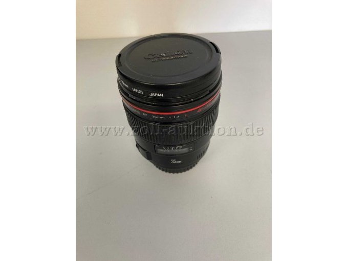 1 Objektiv Canon 35mm – foto 2 – kavel bij Zoll-Auktion, Dresden