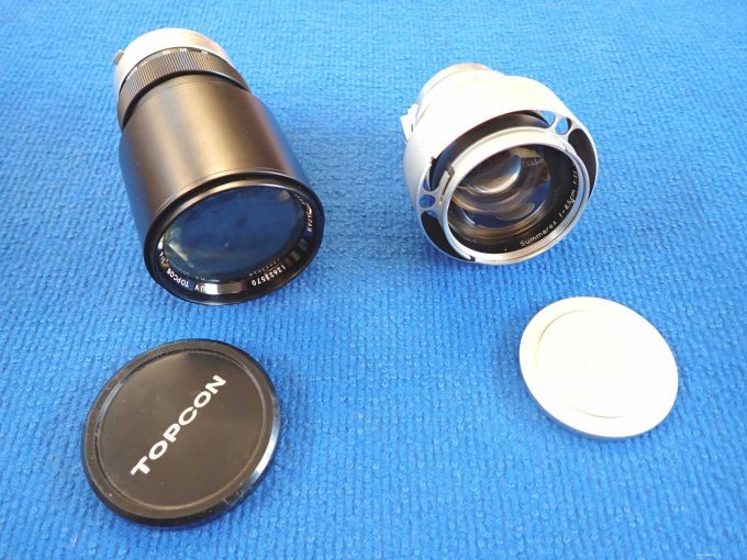Objektive Summarex & Topcon