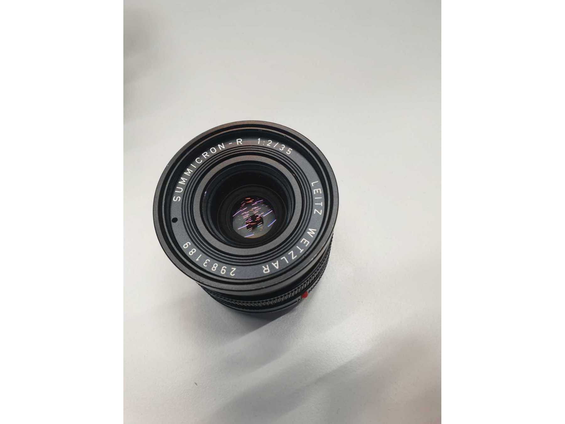 Leica 35 mm 1:2, 0 Summicron-R