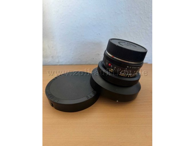 Objektiv mit Objektivdeckel