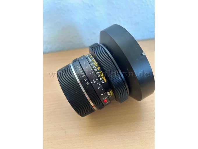 Seitenansicht Objektiv