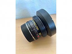 Seitenansicht Objektiv