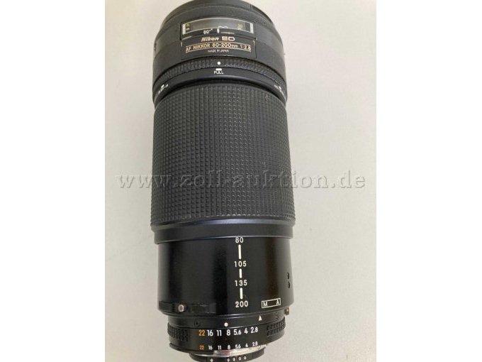Objektiv Nikon ED