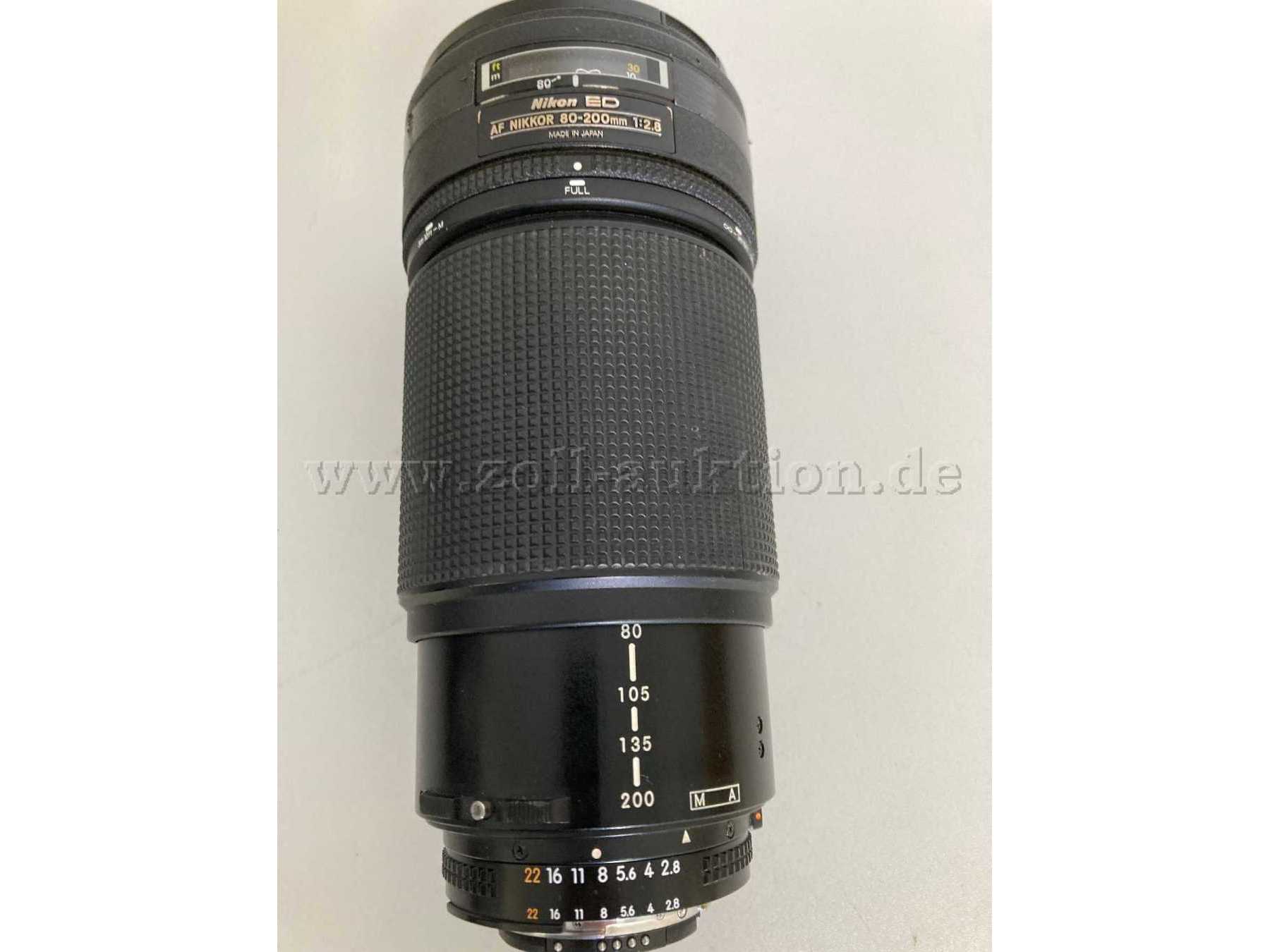 Objektiv Nikon ED