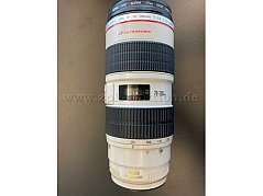 Objektiv - Seitenansicht