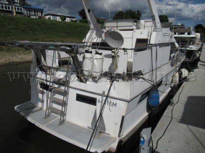Boot von hinten