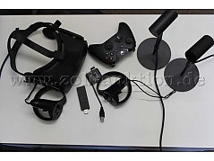 Oculus Rift VR-Brille mit XBOX ONE Wireless Controller, Oculus Fernbedienung,2x Oculus Sensor, Wireless Adapter und Oculus Kontroller