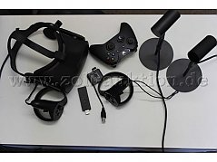 Oculus Rift VR-Brille mit XBOX ONE Wireless Controller, Oculus Fernbedienung,2x Oculus Sensor, Wireless Adapter und Oculus Kontroller