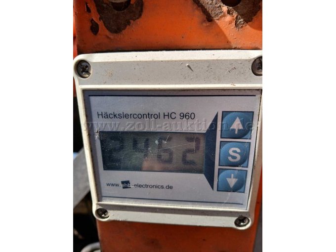 Elektronischer Betriebsstunden Zähler
