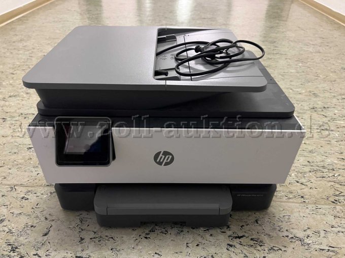 Frontansicht des Geräts