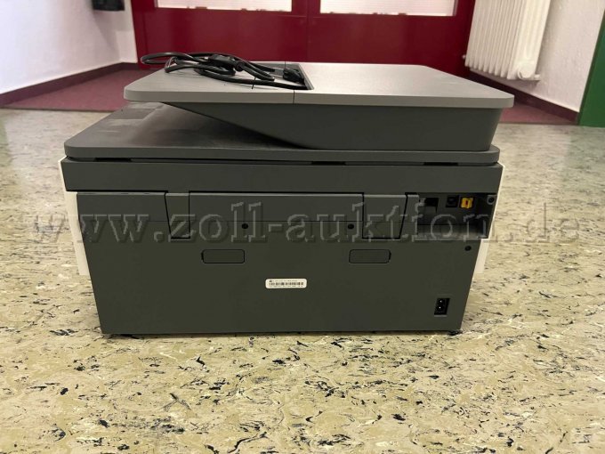 Rückansicht des Geräts