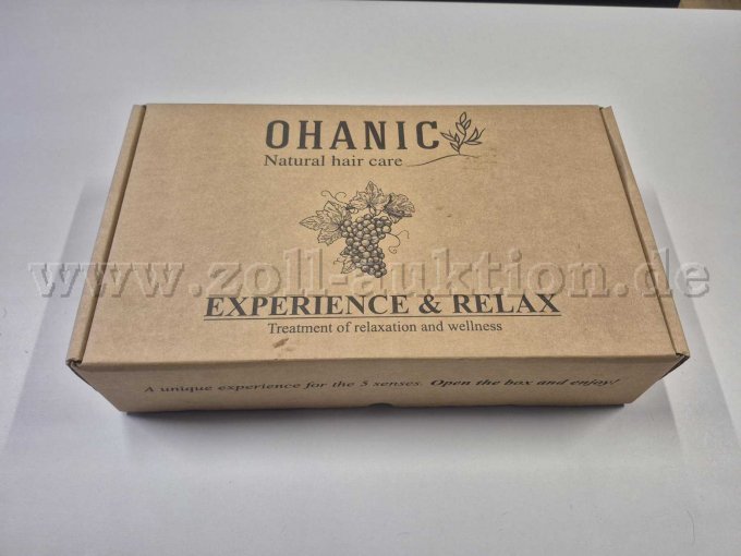 Ohanic Welness Set Frontansicht