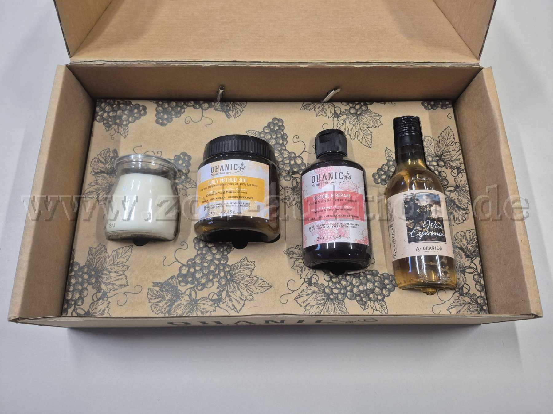 Ohanic Welness Set Inhalt