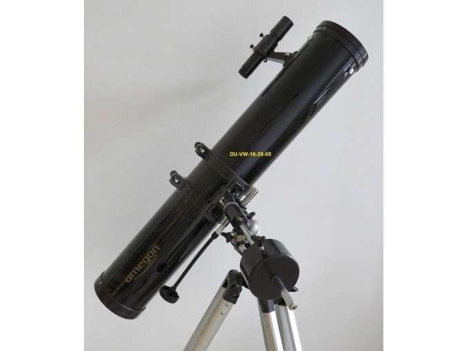 Omegon N 114/900 EQ-1 Teleskop mit Stativ
