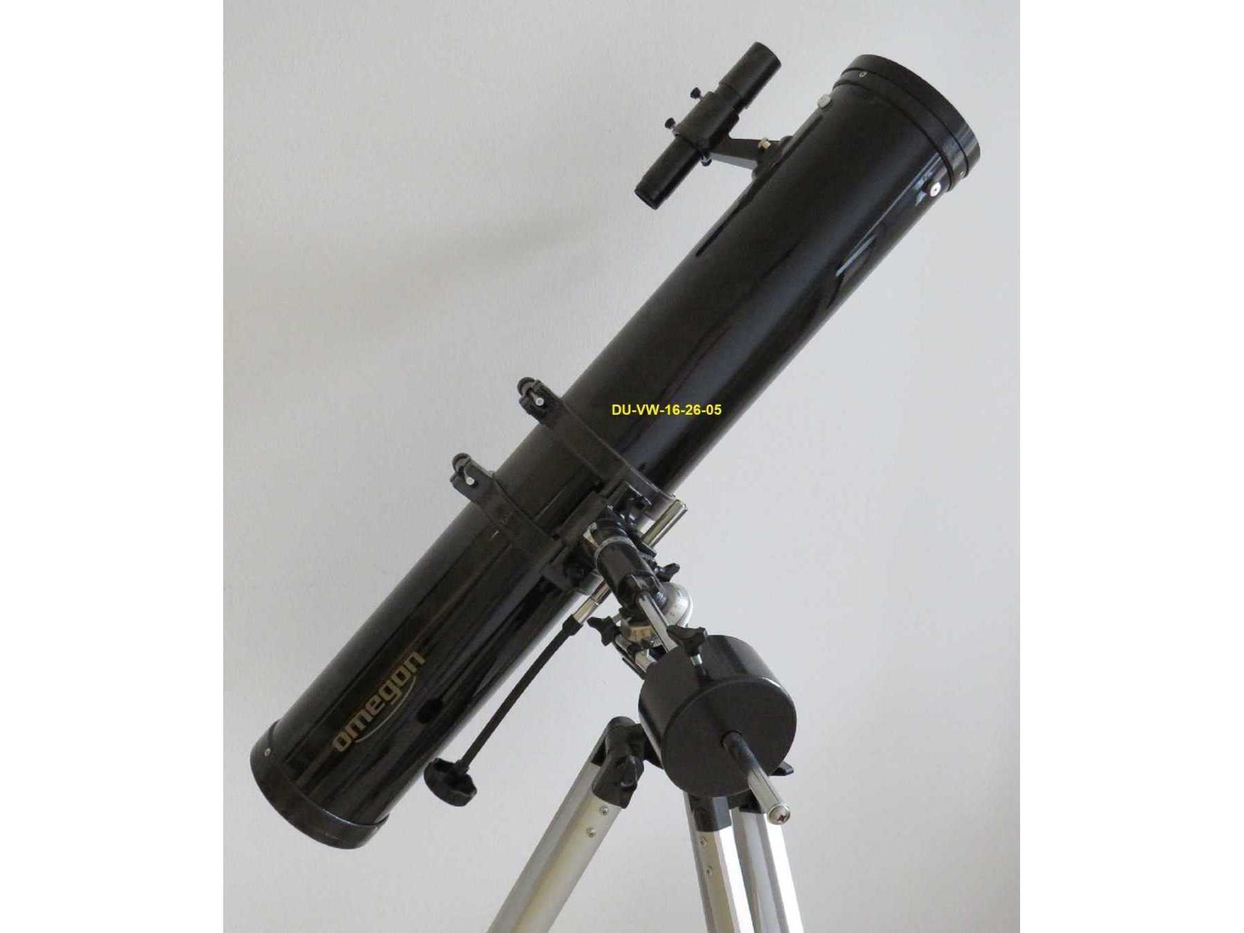 Omegon N 114/900 EQ-1 Teleskop mit Stativ