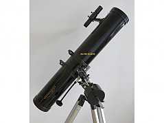 Omegon N 114/900 EQ-1 Teleskop mit Stativ