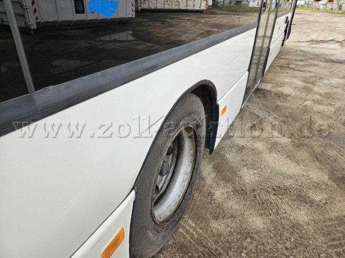 Anfahrschaden hinten rechts