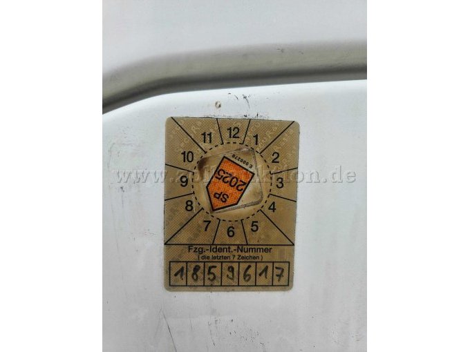 Sicherheitsprüfung fällig