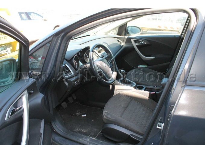 Opel-Astra -Innenraum-