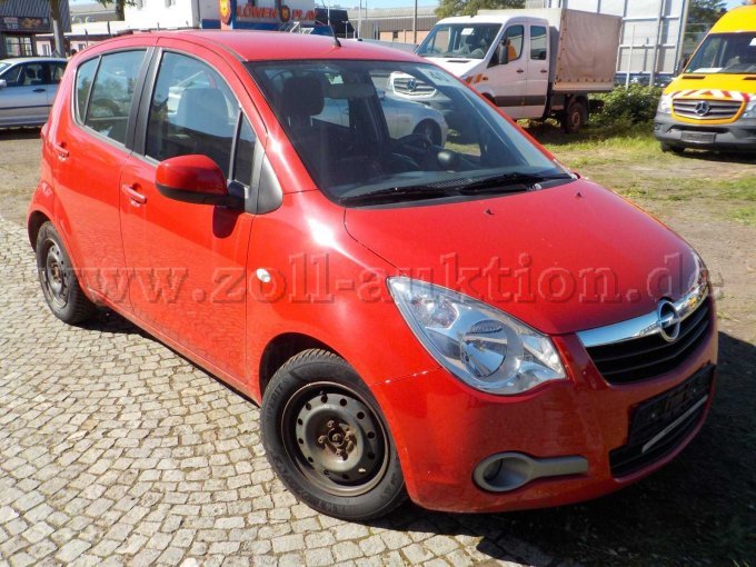 1 Opel Agila – foto 2 – kavel bij Zoll-Auktion, Fürth