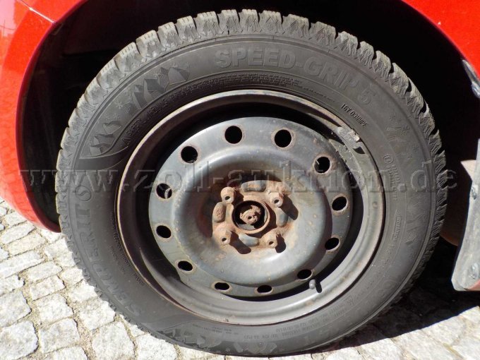 Detailbild Bereifung