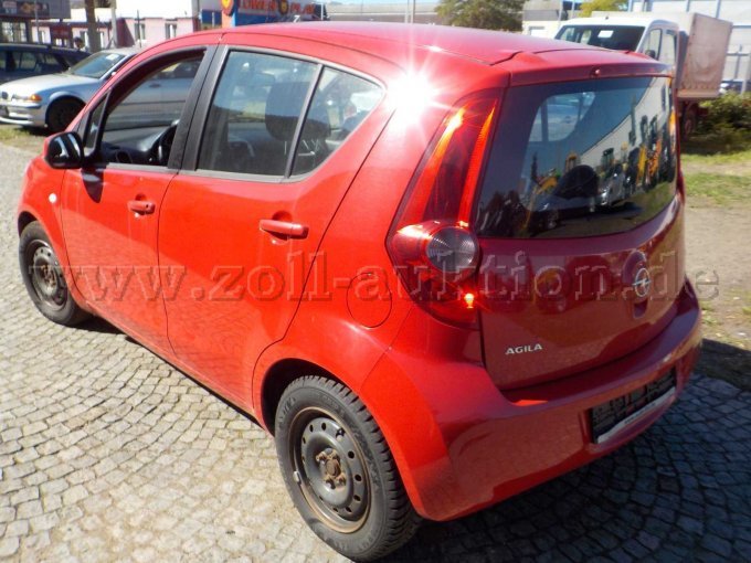 1 Opel Agila – foto 4 – kavel bij Zoll-Auktion, Fürth