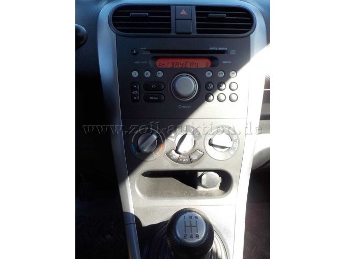 1 Opel Agila – foto 9 – kavel bij Zoll-Auktion, Fürth