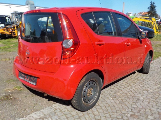 1 Opel Agila – foto 5 – kavel bij Zoll-Auktion, Fürth