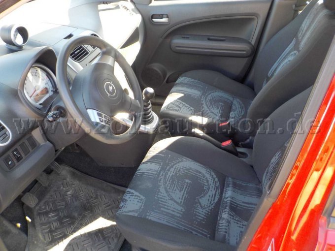 1 Opel Agila – foto 6 – kavel bij Zoll-Auktion, Fürth