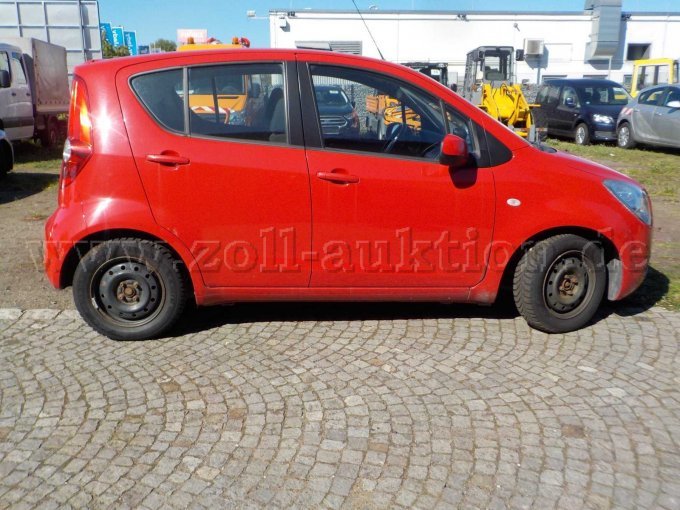 1 Opel Agila – foto 3 – kavel bij Zoll-Auktion, Fürth