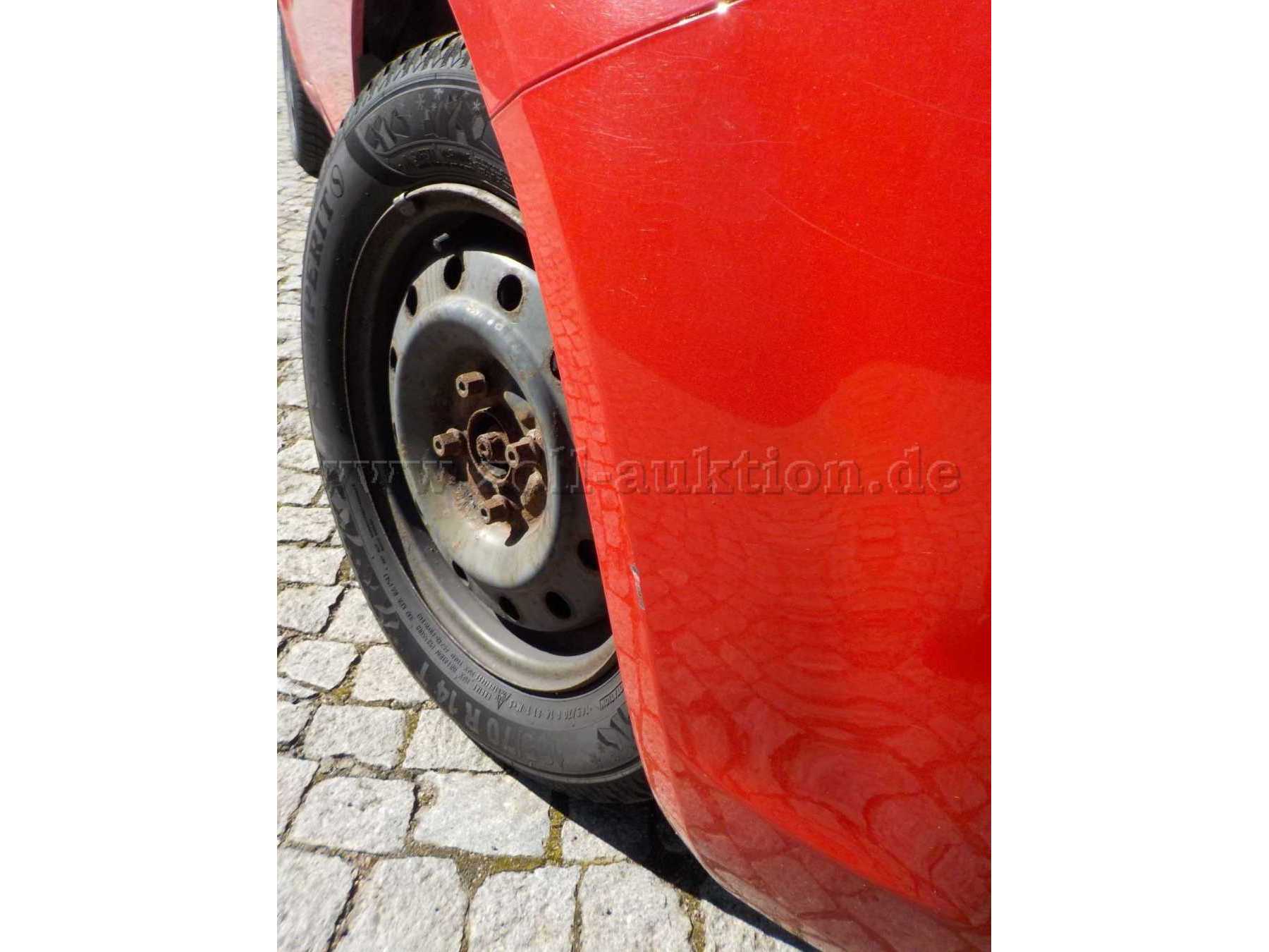 Detailbild Streifschaden