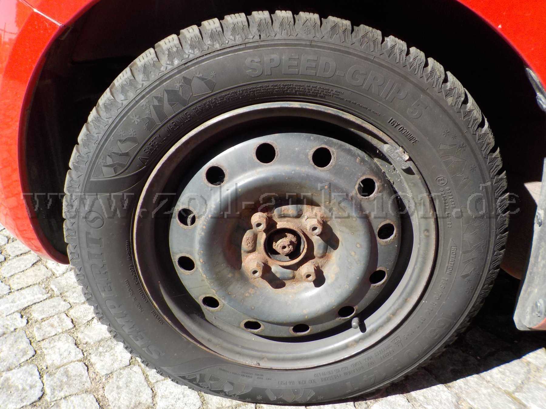 Detailbild Bereifung