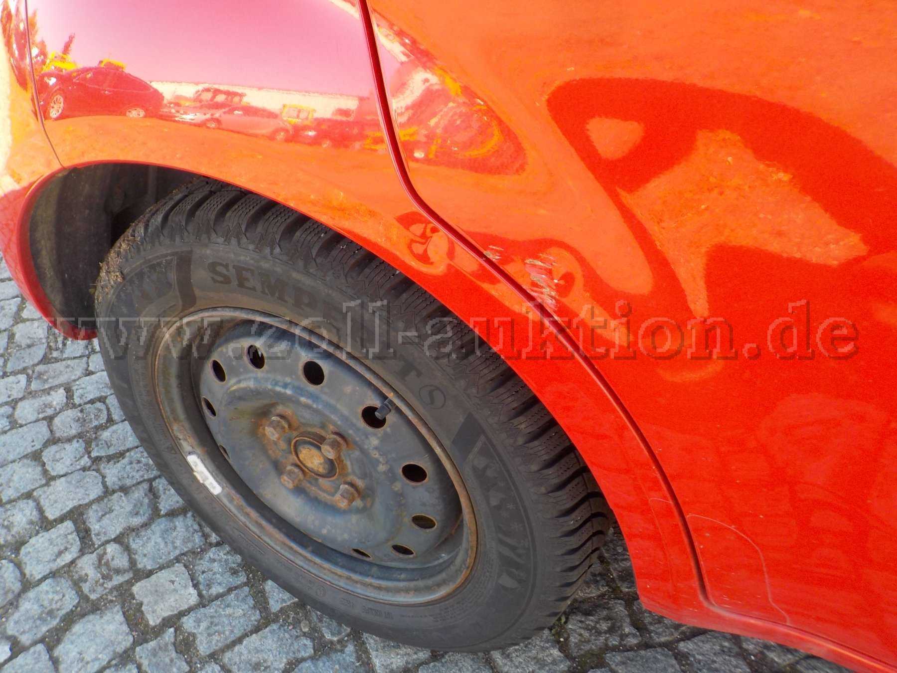 Detailbild Streifschaden