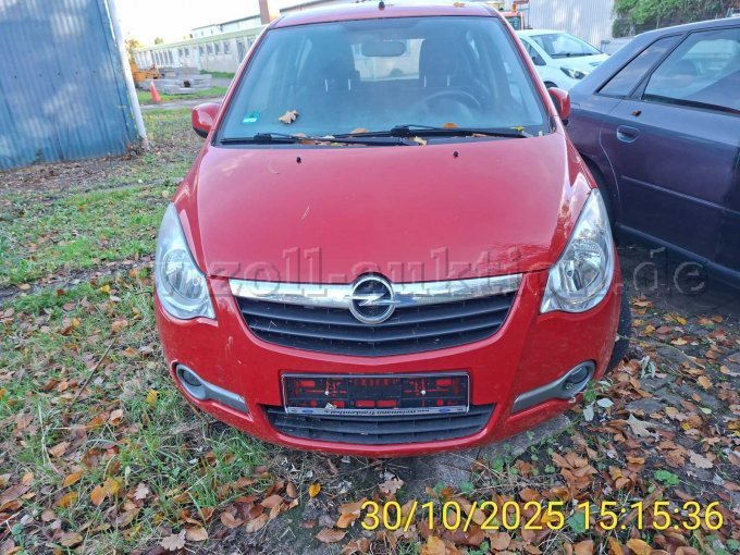 Opel Agila Ansicht vorne