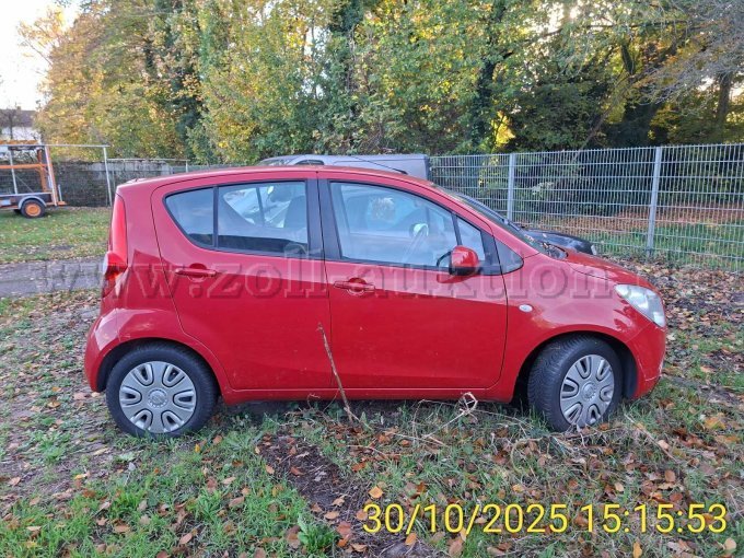 Opel Agila Ansicht rechts