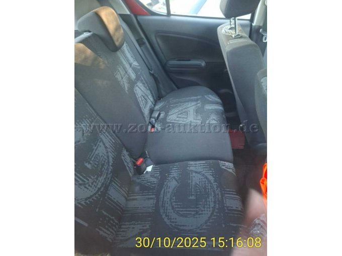 Opel Agila Ansicht Innenraum hinten