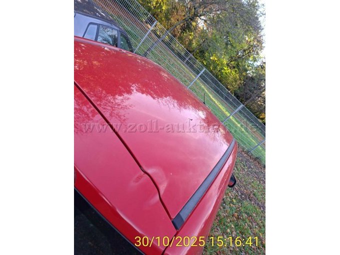 Opel Agila Ansicht Dach