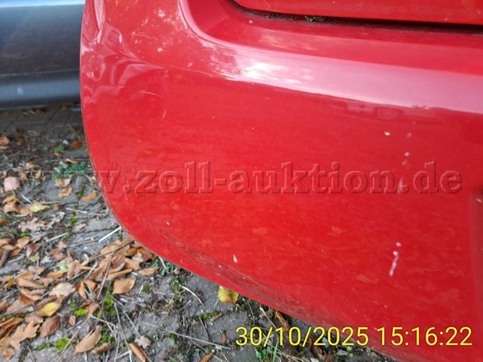 Opel Agila Ansicht Heck Lackschaden