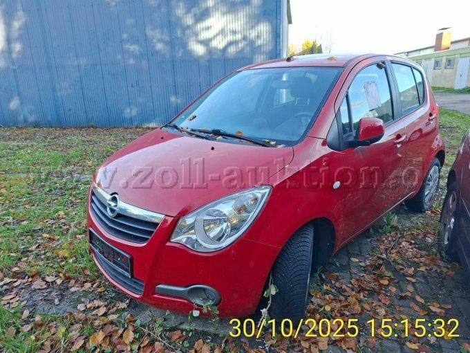 Opel Agila Ansicht vorne links
