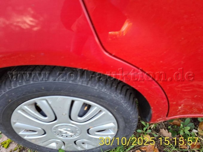 Opel Agila Ansicht Radlauf Lackschaden