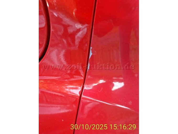 Opel Agila Ansicht Lackschaden Türe