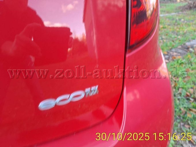 Opel Agila Ansicht Heckklappe Lackschaden 2