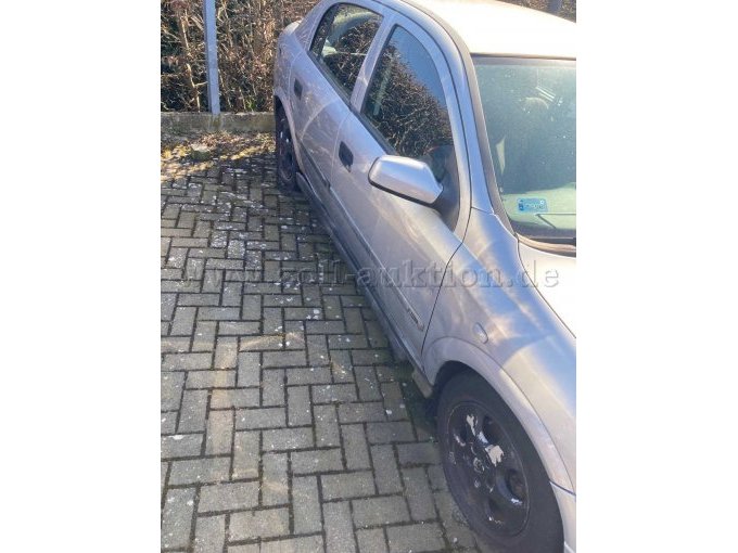 Opel Astra, Beifahrerseite