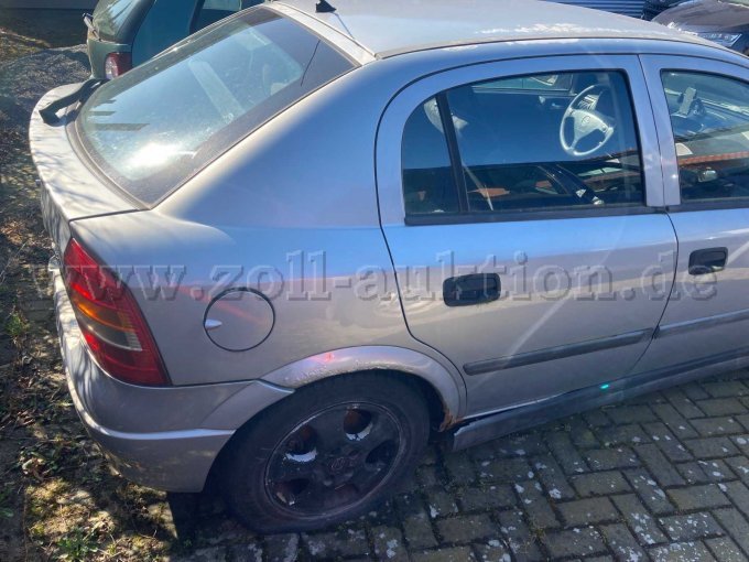Opel Astra, Beifahrerseite II
