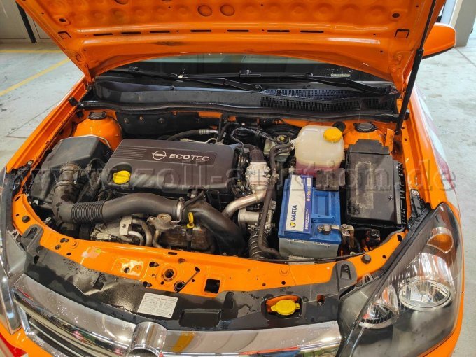 Motorraum