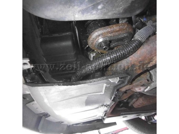 Ölverlust Turboschlauch