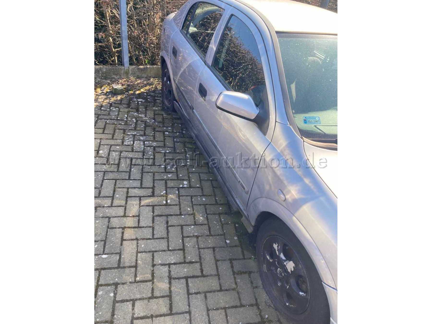 Opel Astra, Beifahrerseite